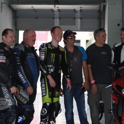 <p>Various images of Bradley advising local riders&nbsp;<span>at the Bahrain International Circuit where he has been riding a specially prepared Yamaha R1 road bike by Pete Beale Racing.</span></p>
<p>Photos courtesy of&nbsp;<strong>&copy;Julia Oakley </strong>and<strong>&nbsp;<strong>&copy;</strong><span>Yusuf Mohammed</span></strong></p>