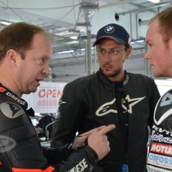 <p>Various images of Bradley advising local riders&nbsp;<span>at the Bahrain International Circuit where he has been riding a specially prepared Yamaha R1 road bike by Pete Beale Racing.</span></p>
<p>Photos courtesy of&nbsp;<strong>&copy;Julia Oakley </strong>and<strong>&nbsp;<strong>&copy;</strong><span>Yusuf Mohammed</span></strong></p>