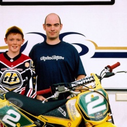 <div>
<p>Various images from when Bradley rode motocross for team motox-collect.com.<br />George who sponsored Bradley then, is part of the 'BS38 Team' and runs the Official Website.<br /><br />Photos courtesy of&nbsp;<strong>&copy;</strong><strong>George Penny</strong></p>
</div>