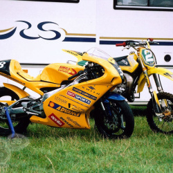 <div>
<p>Various images from when Bradley rode motocross for team motox-collect.com.<br />George who sponsored Bradley then, is part of the 'BS38 Team' and runs the Official Website.<br /><br />Photos courtesy of&nbsp;<strong>&copy;</strong><strong>George Penny</strong></p>
</div>