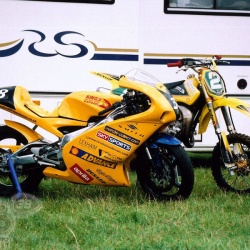 <div>
<p>Various images from when Bradley rode motocross for team motox-collect.com.<br />George who sponsored Bradley then, is part of the 'BS38 Team' and runs the Official Website.<br /><br />Photos courtesy of&nbsp;<strong>&copy;</strong><strong>George Penny</strong></p>
</div>