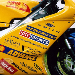 <div>
<p>Various images from when Bradley rode motocross for team motox-collect.com.<br />George who sponsored Bradley then, is part of the 'BS38 Team' and runs the Official Website.<br /><br />Photos courtesy of&nbsp;<strong>&copy;</strong><strong>George Penny</strong></p>
</div>