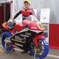 <p><span>Photos from the&nbsp;British 125cc Championship, riding for team KRP</span></p>