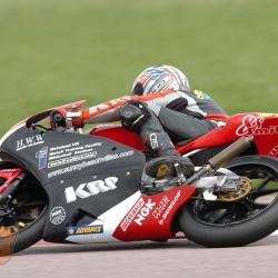 <p><span>Photos from the&nbsp;British 125cc Championship, riding for team KRP</span></p>