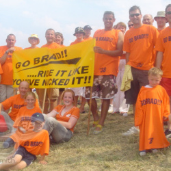 <p>Images of loyal #<span>team38</span> fans!
	<br><span>Please email any images of yourself to&nbsp;</span><a href="mailto:contact@bradleysmith38.com">contact@bradleysmith38.com</a></p>