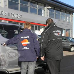 <div>
<p>Mitsubishi UK announce personal sponsorship deal with Bradley Smith.<br />Photos courtesy of&nbsp;<strong>&copy;Mitsubishi UK</strong></p>
</div>