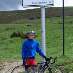 <p>Bradley goes altitude training in the Pyrenees in preparation for the 2007 Season.</p>