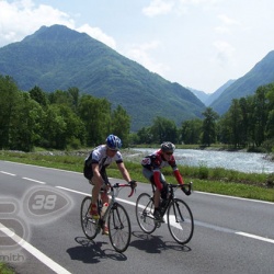 <p>Bradley goes altitude training in the Pyrenees in preparation for the 2007 Season.</p>