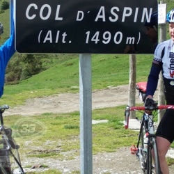 <p>Bradley goes altitude training in the Pyrenees in preparation for the 2007 Season.</p>