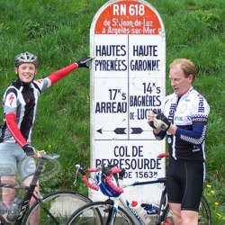 <p>Bradley goes altitude training in the Pyrenees in preparation for the 2007 Season.</p>