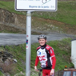 <p>Bradley goes altitude training in the Pyrenees in preparation for the 2007 Season.</p>