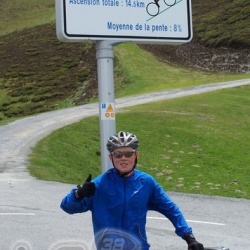 <p>Bradley goes altitude training in the Pyrenees in preparation for the 2007 Season.</p>