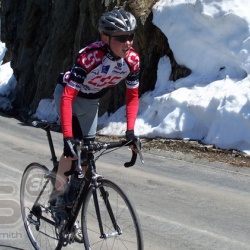 <p>Bradley goes altitude training in the Pyrenees in preparation for the 2007 Season.</p>