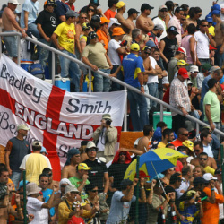 <p>Images of loyal #<span>team38</span><span>&nbsp;</span>fans!
	<br>Please email any images of yourself to <a href="mailto:contact@bradleysmith38.com">contact@bradleysmith38.com</a></p>