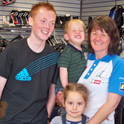 <p>Images of loyal #<span>team38</span> <span>fans!</span>
	<br>Please email any images of yourself to<span>&nbsp;</span><a href="mailto:contact@bradleysmith38.com">contact@bradleysmith38.com</a></p>