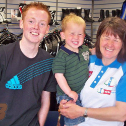 <p>Images of loyal #<span>team38</span> <span>fans!</span>
	<br>Please email any images of yourself to<span>&nbsp;</span><a href="mailto:contact@bradleysmith38.com">contact@bradleysmith38.com</a></p>