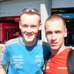 <p>Images of loyal #<span>team38</span> <span>fans!</span>
	<br>Please email any images of yourself to<span>&nbsp;</span><a href="mailto:contact@bradleysmith38.com">contact@bradleysmith38.com</a></p>