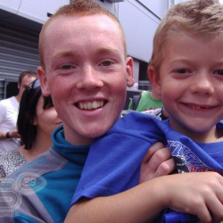 <p>Images of loyal #<span>team38</span> <span>fans!</span>
	<br>Please email any images of yourself to<span>&nbsp;</span><a href="mailto:contact@bradleysmith38.com">contact@bradleysmith38.com</a></p>