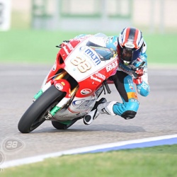 <p>Bradley's 1st ride on a Aprillia 250cc Two Stroke courtesy of&nbsp;the<span>&nbsp;Balatonring 250cc Team.</span></p>