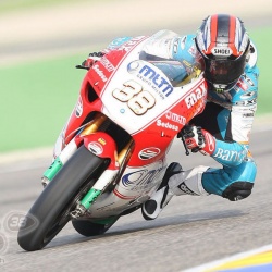 <p>Bradley's 1st ride on a Aprillia 250cc Two Stroke courtesy of&nbsp;the<span>&nbsp;Balatonring 250cc Team.</span></p>