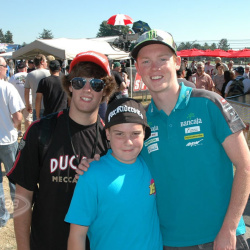 <div>

	<p>Images of loyal #<span>team38</span> <span>fans!</span>
		<br>Please email any images of yourself to<span>&nbsp;</span><a href="mailto:contact@bradleysmith38.com">contact@bradleysmith38.com</a></p>
</div>