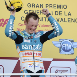<p>Photos from the final round of the 2010 season where Bradley took his first win of the season. Bring on 2011!</p>
<div>
<p>Photos courtesy of&nbsp;<strong>&copy;Bancaja Aspar</strong></p>
</div>