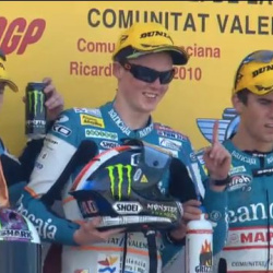 <p>Photos from the final round of the 2010 season where Bradley took his first win of the season. Bring on 2011!</p>
<div>
<p>Photos courtesy of&nbsp;<strong>&copy;Bancaja Aspar</strong></p>
</div>