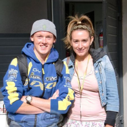 <p>Images of loyal #<span>team38</span> <span>fans!</span>
	<br>Please email any images of yourself to<span>&nbsp;</span><a href="mailto:contact@bradleysmith38.com">contact@bradleysmith38.com</a></p>