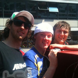 <p>Images of loyal #<span>team38</span> <span>fans!</span>
	<br>Please email any images of yourself to<span>&nbsp;</span><a href="mailto:contact@bradleysmith38.com">contact@bradleysmith38.com</a></p>