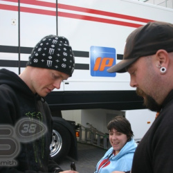 <p>Images of loyal #<span>team38</span> <span>fans!</span>
	<br>Please email any images of yourself to<span>&nbsp;</span><a href="mailto:contact@bradleysmith38.com">contact@bradleysmith38.com</a></p>