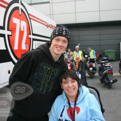 <p>Images of loyal #<span>team38</span> <span>fans!</span>
	<br>Please email any images of yourself to<span>&nbsp;</span><a href="mailto:contact@bradleysmith38.com">contact@bradleysmith38.com</a></p>