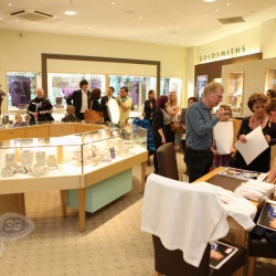 <p>Recent images from&nbsp;Bradley's appearance at Goldsmiths Manchester for Tissot.&nbsp;</p>