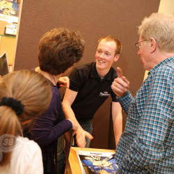 <p>Recent images from&nbsp;Bradley's appearance at Goldsmiths Manchester for Tissot.&nbsp;</p>