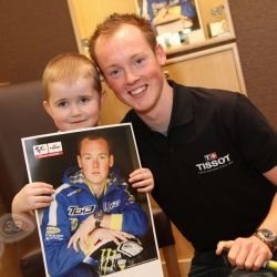 <p>Recent images from&nbsp;Bradley's appearance at Goldsmiths Manchester for Tissot.&nbsp;</p>