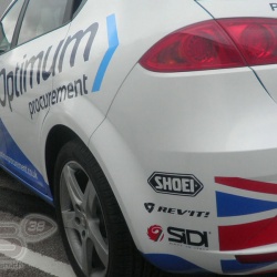 <div>
<div>
<div>
<p>Whilst Bradley is preparing for the start of the new season, Optimum Procurement have taken the opportunity to update Bradley&rsquo;s car with new graphics for 2012.&nbsp;</p>
<p>Photos courtesy of&nbsp;<strong>&copy;Optimum Procurement</strong></p>
</div>
</div>
</div>