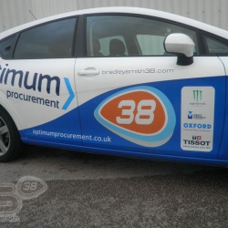 <div>
<div>
<div>
<p>Whilst Bradley is preparing for the start of the new season, Optimum Procurement have taken the opportunity to update Bradley&rsquo;s car with new graphics for 2012.&nbsp;</p>
<p>Photos courtesy of&nbsp;<strong>&copy;Optimum Procurement</strong></p>
</div>
</div>
</div>