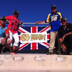 <div>

	<p>Images of loyal #<span>team38</span> <span>fans!</span>
		<br>Please email any images of yourself to<span>&nbsp;</span><a href="mailto:contact@bradleysmith38.com">contact@bradleysmith38.com</a></p>
</div>