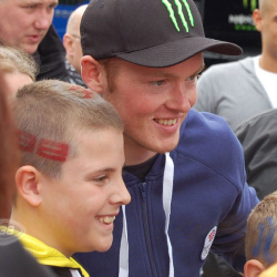<div>

	<p>Images of loyal #<span>team38</span> <span>fans!</span>
		<br>Please email any images of yourself to<span>&nbsp;</span><a href="mailto:contact@bradleysmith38.com">contact@bradleysmith38.com</a></p>
</div>