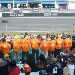 <div>

	<p>Images of loyal #<span>team38</span> <span>fans!</span>
		<br>Please email any images of yourself to<span>&nbsp;</span><a href="mailto:contact@bradleysmith38.com">contact@bradleysmith38.com</a></p>
</div>