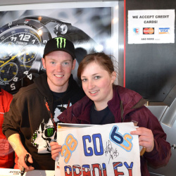 <div>

	<p>Images of loyal #<span>team38</span> <span>fans!</span>
		<br>Please email any images of yourself to<span>&nbsp;</span><a href="mailto:contact@bradleysmith38.com">contact@bradleysmith38.com</a></p>
</div>