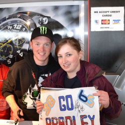 <div>

	<p>Images of loyal #<span>team38</span> <span>fans!</span>
		<br>Please email any images of yourself to<span>&nbsp;</span><a href="mailto:contact@bradleysmith38.com">contact@bradleysmith38.com</a></p>
</div>