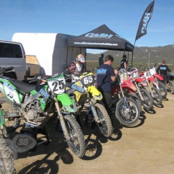 <p>Pre-season training at&nbsp;Cahuilla Creek MX Track with&nbsp;California Motocross Holidays.<br />Bradley was joined by 2011 American Superbike Champion Josh Hayes.</p>
<p>Photos courtesy of&nbsp;<strong>&copy;Ironmate/Mark Kleanthous</strong></p>