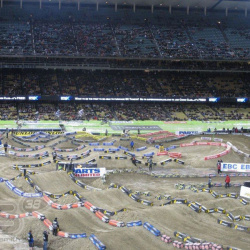 <div>
<p>Bradley attended Round 3 of the Monster Energy AMA Supercross from the&nbsp;Dodger Stadium,<br />as a special guest of Monster Energy.</p>
<p>Photos courtesy of&nbsp;<strong>&copy;Ironmate/Mark Kleanthous</strong></p>
</div>