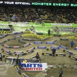 <div>
<p>Bradley attended Round 3 of the Monster Energy AMA Supercross from the&nbsp;Dodger Stadium,<br />as a special guest of Monster Energy.</p>
<p>Photos courtesy of&nbsp;<strong>&copy;Ironmate/Mark Kleanthous</strong></p>
</div>