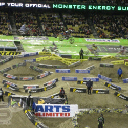 <div>
<p>Bradley attended Round 3 of the Monster Energy AMA Supercross from the&nbsp;Dodger Stadium,<br />as a special guest of Monster Energy.</p>
<p>Photos courtesy of&nbsp;<strong>&copy;Ironmate/Mark Kleanthous</strong></p>
</div>