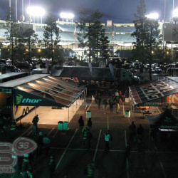 <div>
<p>Bradley attended Round 3 of the Monster Energy AMA Supercross from the&nbsp;Dodger Stadium,<br />as a special guest of Monster Energy.</p>
<p>Photos courtesy of&nbsp;<strong>&copy;Ironmate/Mark Kleanthous</strong></p>
</div>