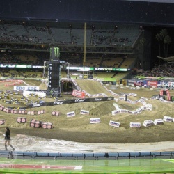 <div>
<p>Bradley attended Round 3 of the Monster Energy AMA Supercross from the&nbsp;Dodger Stadium,<br />as a special guest of Monster Energy.</p>
<p>Photos courtesy of&nbsp;<strong>&copy;Ironmate/Mark Kleanthous</strong></p>
</div>