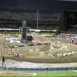 <div>
<p>Bradley attended Round 3 of the Monster Energy AMA Supercross from the&nbsp;Dodger Stadium,<br />as a special guest of Monster Energy.</p>
<p>Photos courtesy of&nbsp;<strong>&copy;Ironmate/Mark Kleanthous</strong></p>
</div>