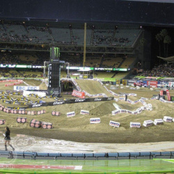 <div>
<p>Bradley attended Round 3 of the Monster Energy AMA Supercross from the&nbsp;Dodger Stadium,<br />as a special guest of Monster Energy.</p>
<p>Photos courtesy of&nbsp;<strong>&copy;Ironmate/Mark Kleanthous</strong></p>
</div>