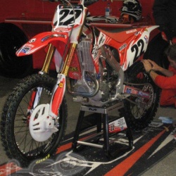 <div>
<p>Bradley attended Round 3 of the Monster Energy AMA Supercross from the&nbsp;Dodger Stadium,<br />as a special guest of Monster Energy.</p>
<p>Photos courtesy of&nbsp;<strong>&copy;Ironmate/Mark Kleanthous</strong></p>
</div>